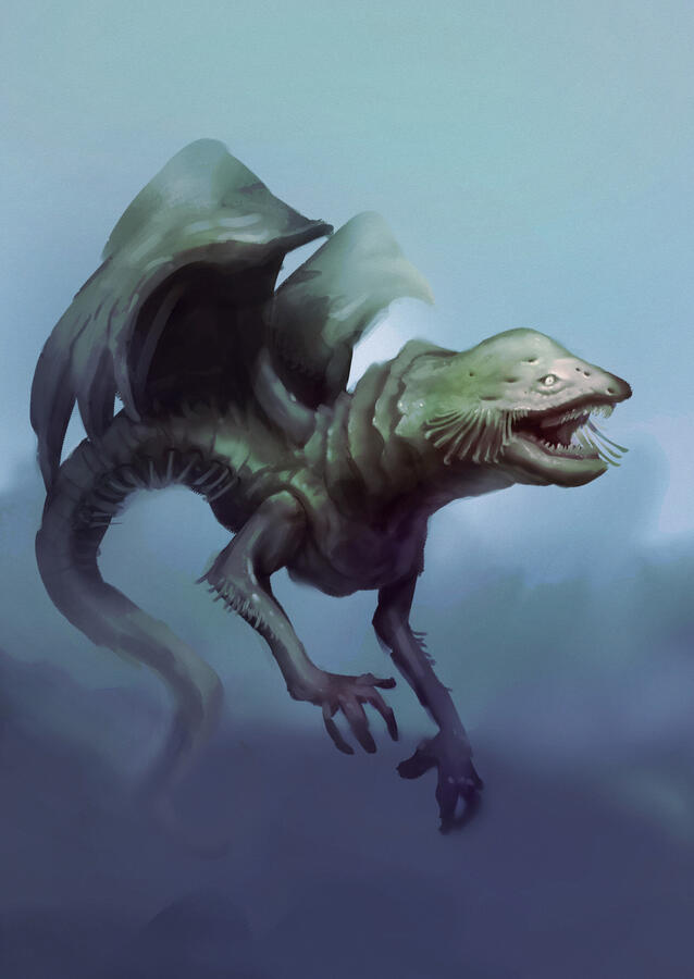 Different kind of dragon, 2024