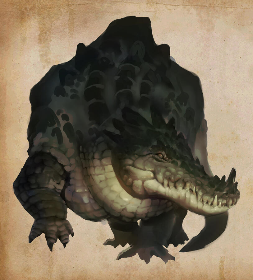 Rhinogar, 2024, sketch