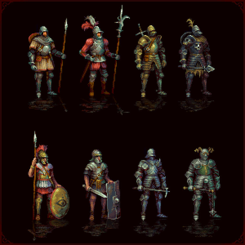 Knights and Soldiers, 2023