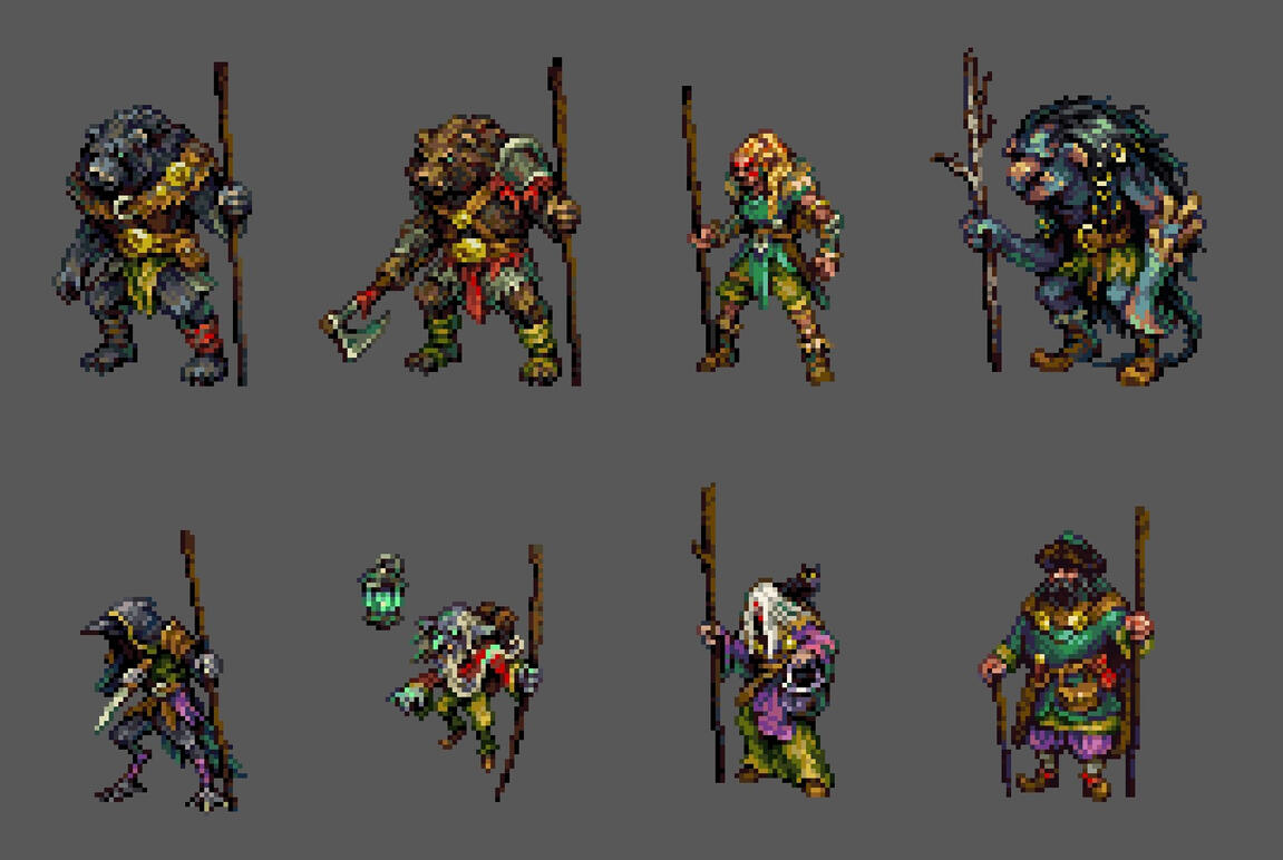 Vanir faction wielders.