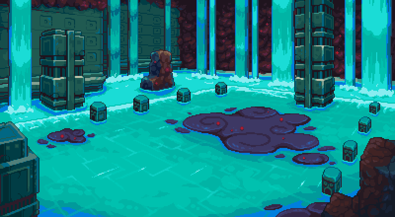Corrupted water temple