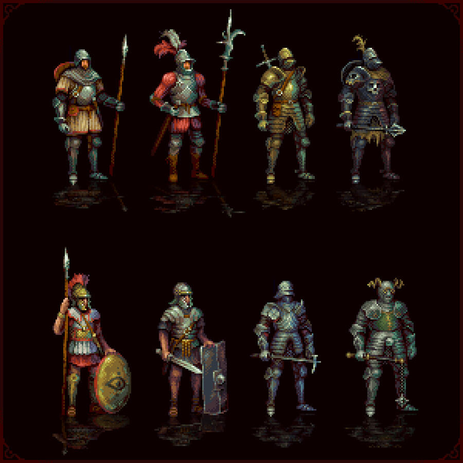 Knights and Soldiers, 2023