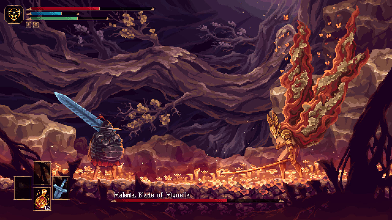 What if Elden Ring was a 2D pixelart game, 2022